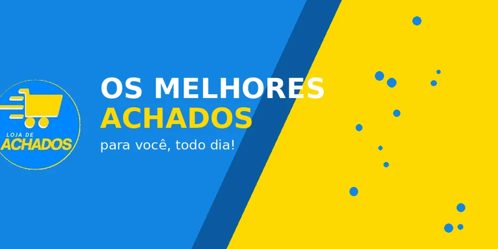 Capa da Loja de Achados na Shopee